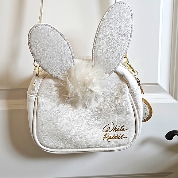 Disney Parks White Rabbit Crossbody - Picture 4 of 8